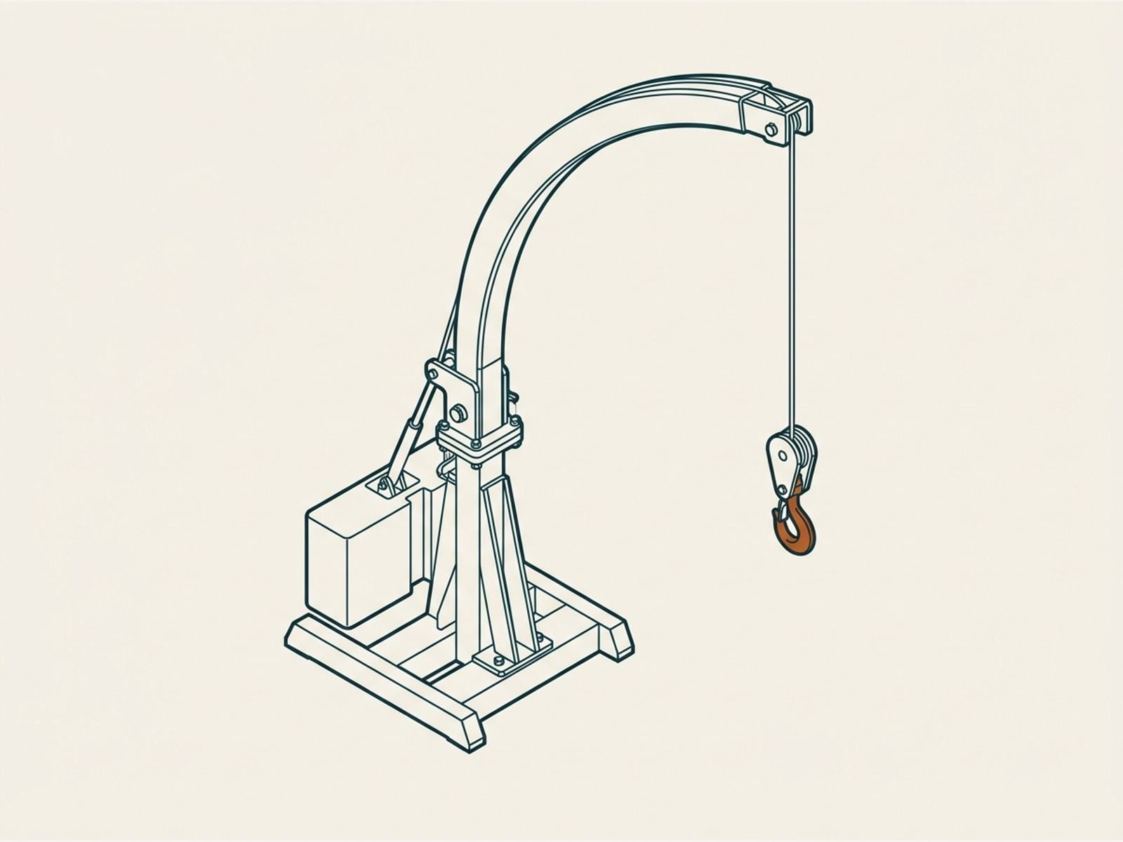 DBI-SALA Portable Davit System, 3M DBI-SALA Portable Davit System