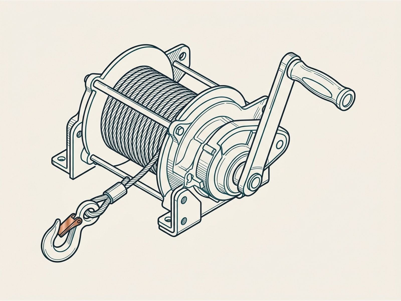 DBI-SALA Salalift II Winch, 3M DBI-SALA Salalift II Man-Riding Winch