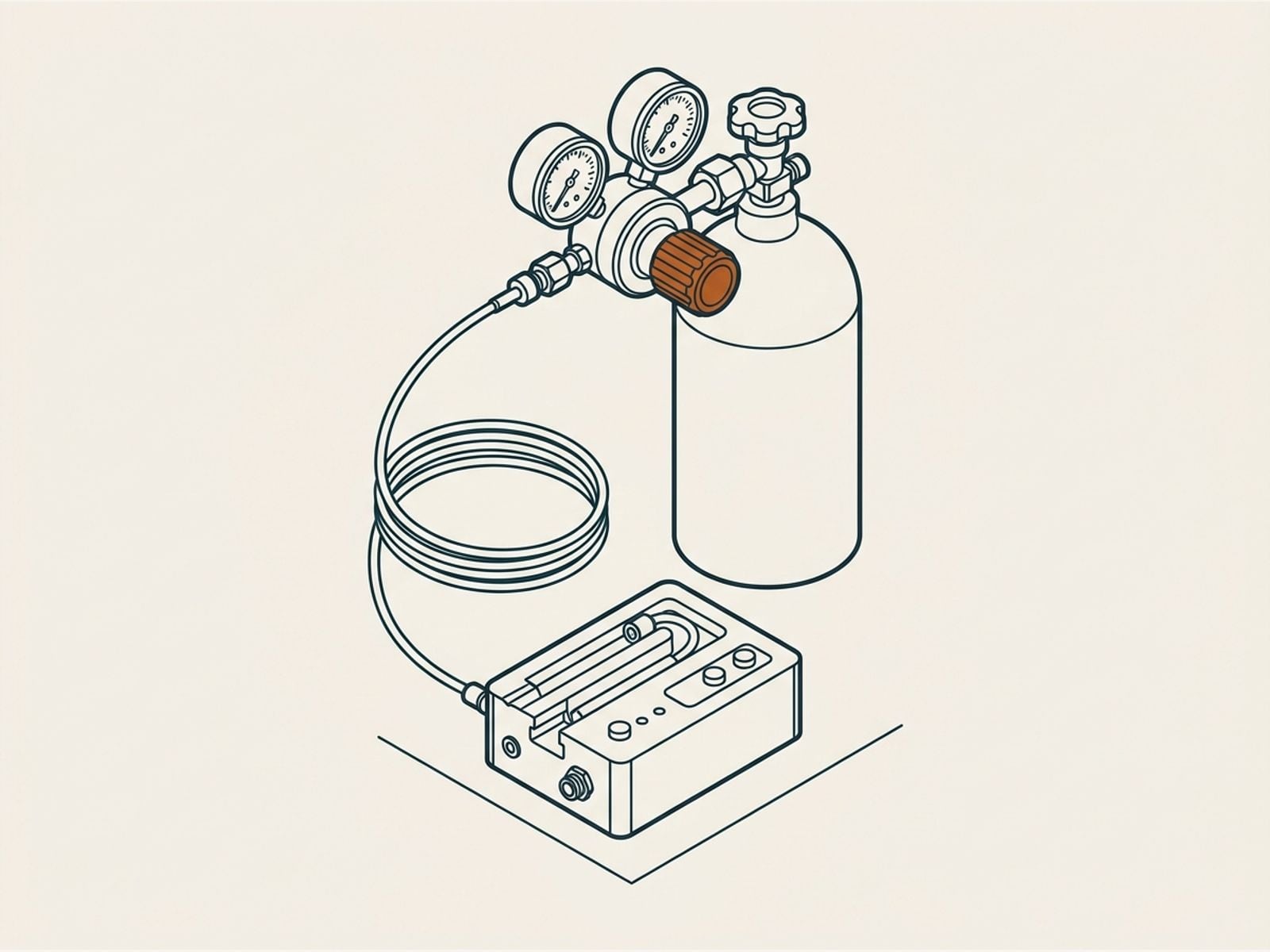 MSA 4-Gas Calibration Kit, 4-Gas Calibration and Bump Test Kit