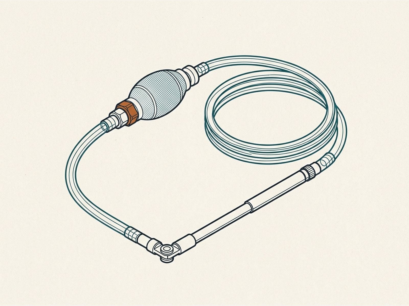 MSA Altair Pump Probe, Sampling Pump Probe with Tubing