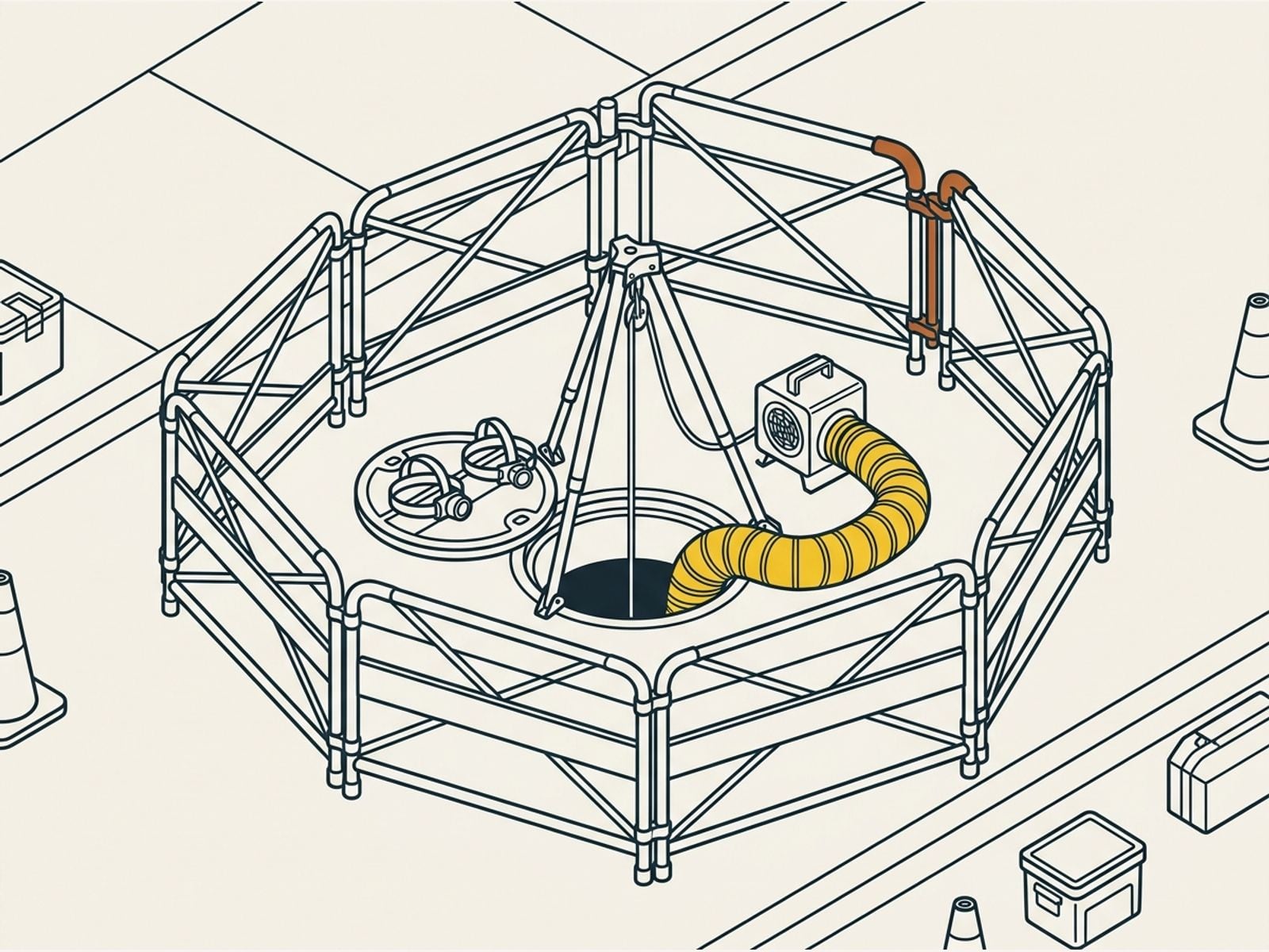 Municipal Manhole Kit