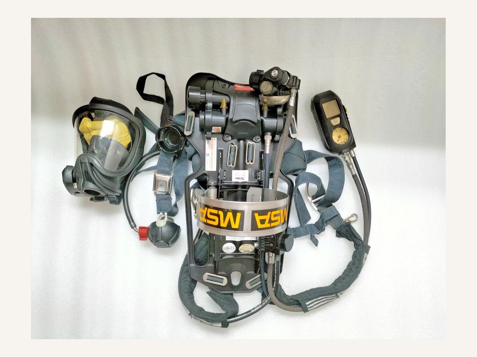 MSA FireHawk M7 Air Mask, MSA FireHawk M7 SCBA 30-Minute Pack