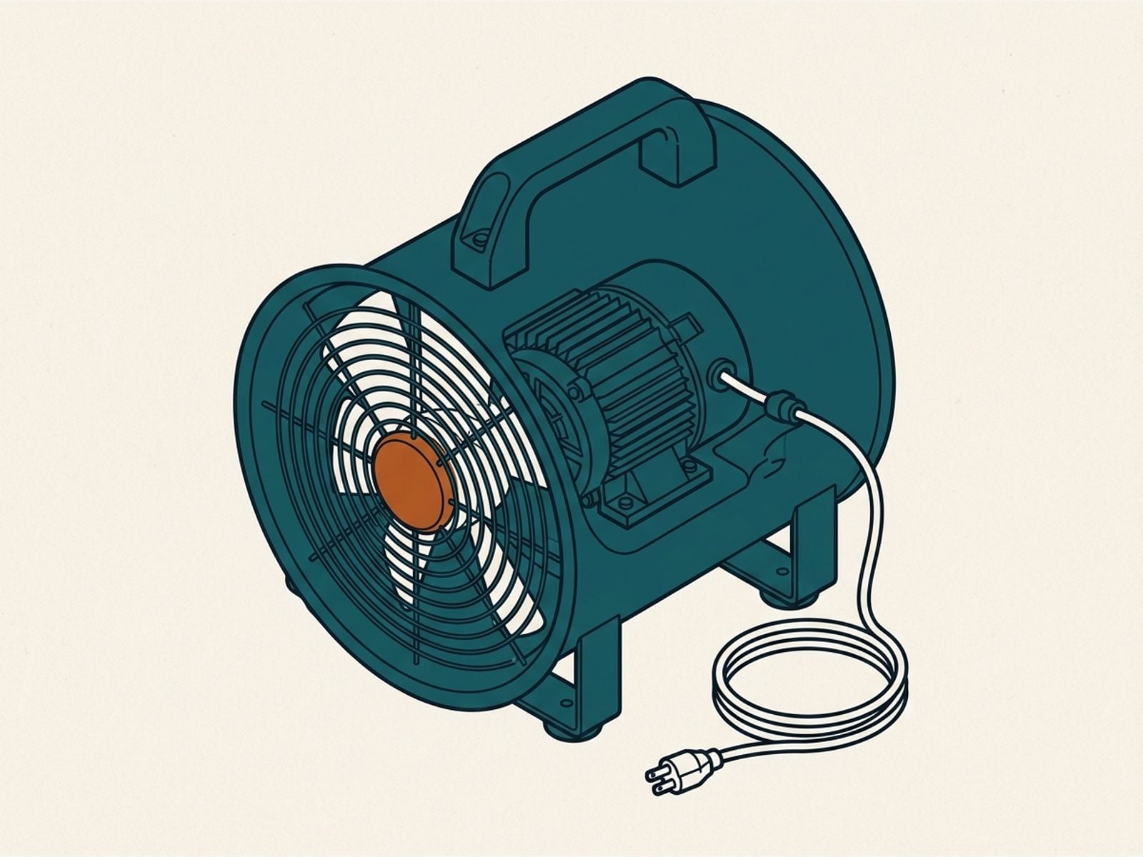 Allegro 8 in Axial Blower, Allegro 8 in Axial Blower